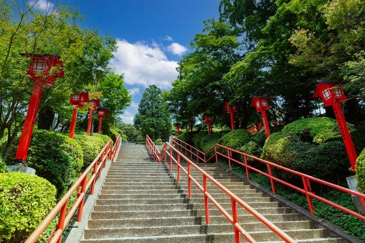 Adachi-yama Myoken-gu (Omiya Jinja)