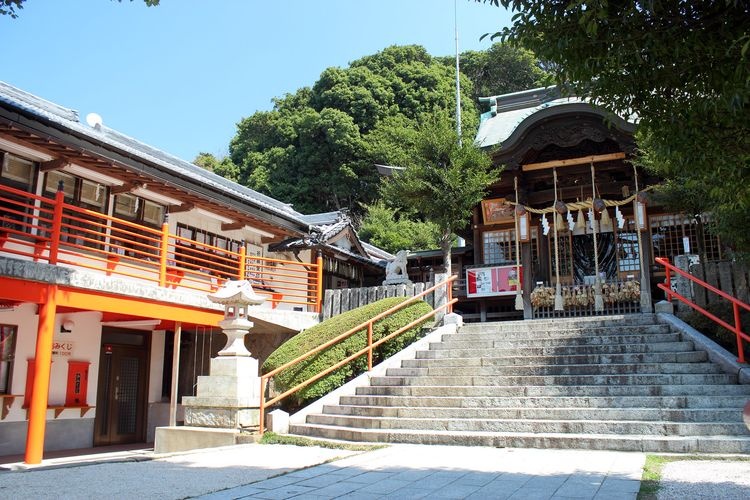 Adachi-yama Myoken-gu (Omiya Jinja) 2