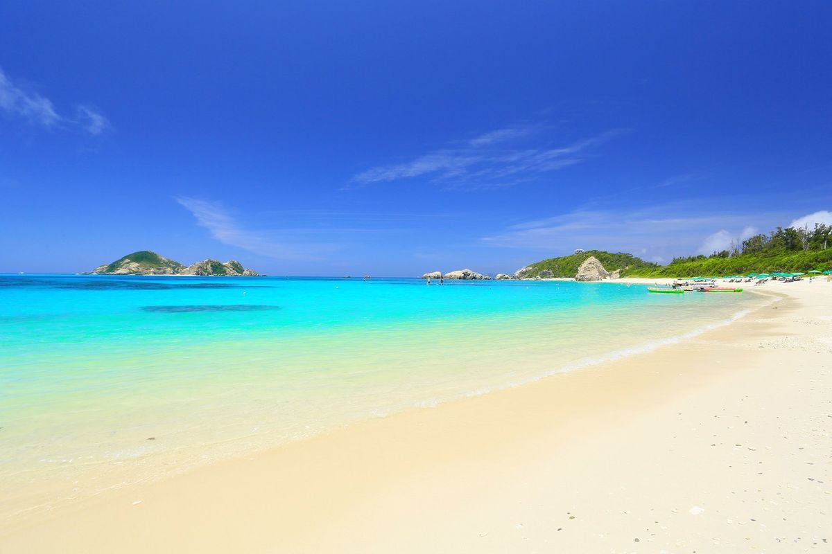 阿连海滩 (Aharen Beach)