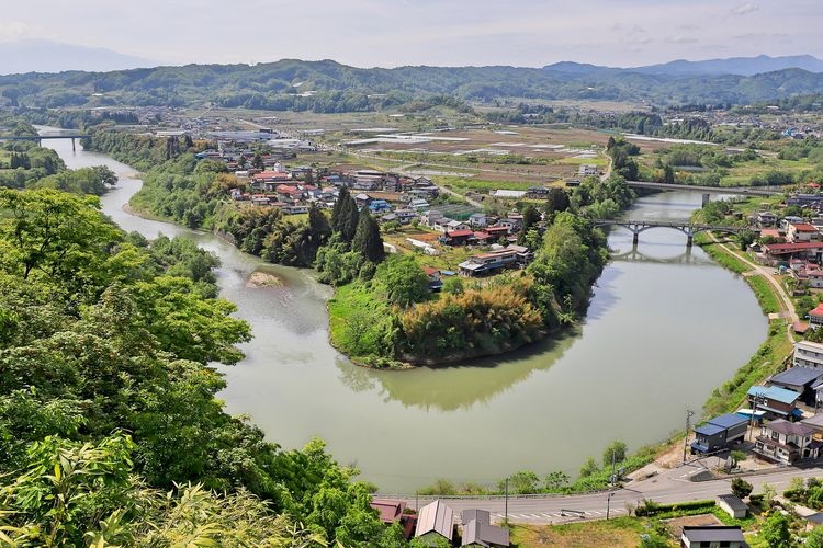 左沢町场 (Sazawa Machiba)