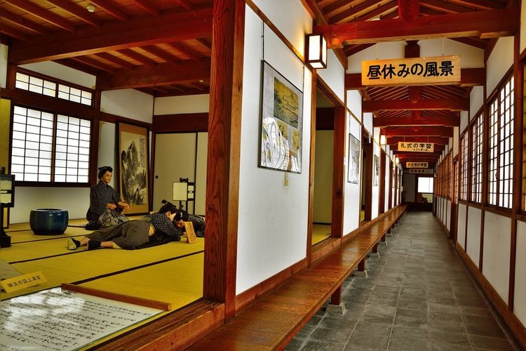 아이즈 번교 닛신칸 (Aizu Nisshinkan) 3