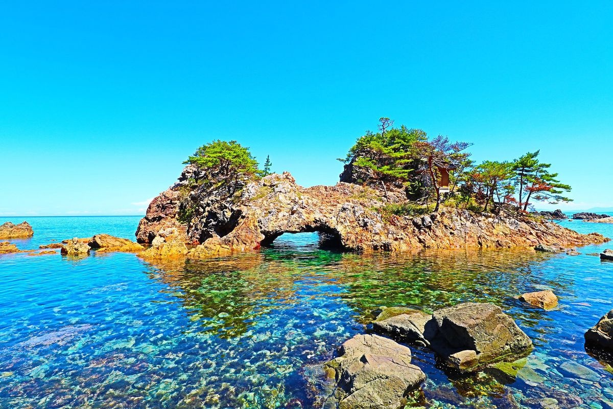 Parque Akagame・Kazushima Nagisa (Sadojima)