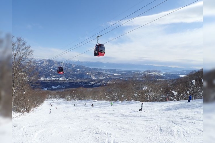 赤倉觀光度假村滑雪場