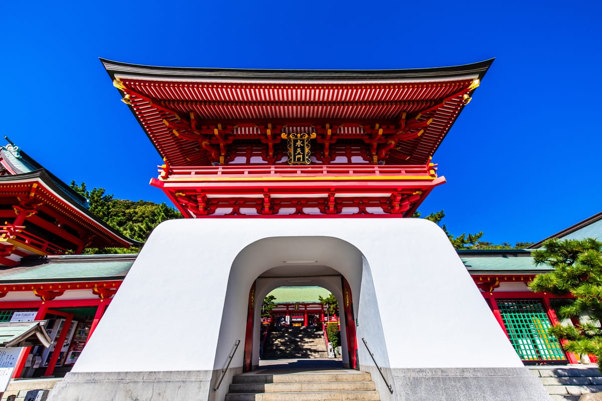 Akama Jinja Shrine