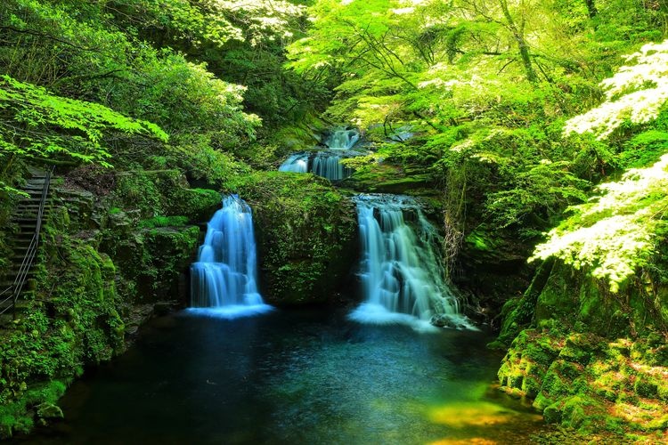 Akame 48 Waterfalls 2