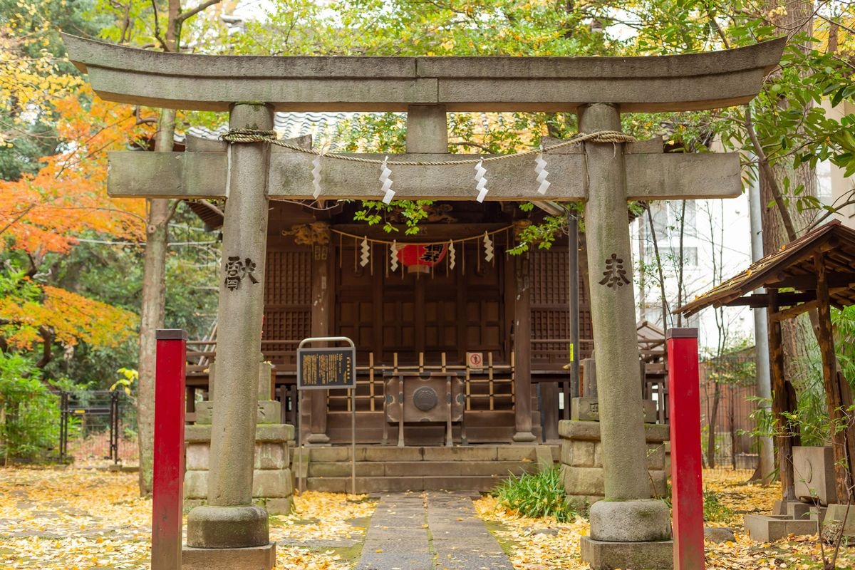 赤坂冰川神社