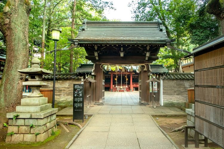 赤坂冰川神社
