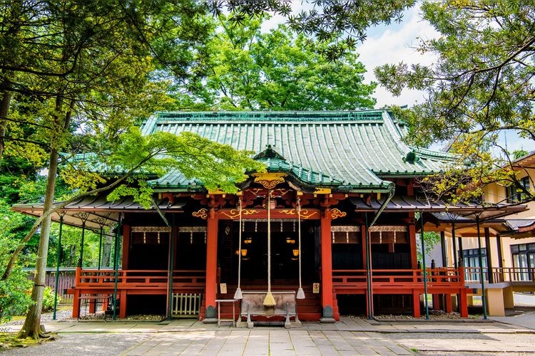 赤坂冰川神社 4