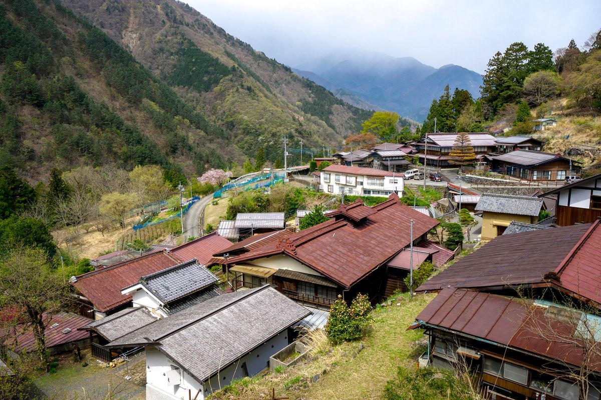 Distrik Preservasi Bangunan Tradisional Akazawa, Kota Hayakawa