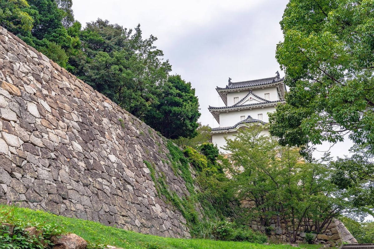 Château d'Akashi (Parc d'Akashi)