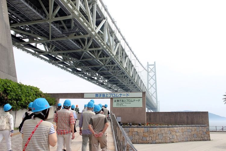 明石海峽大橋 Bridge World