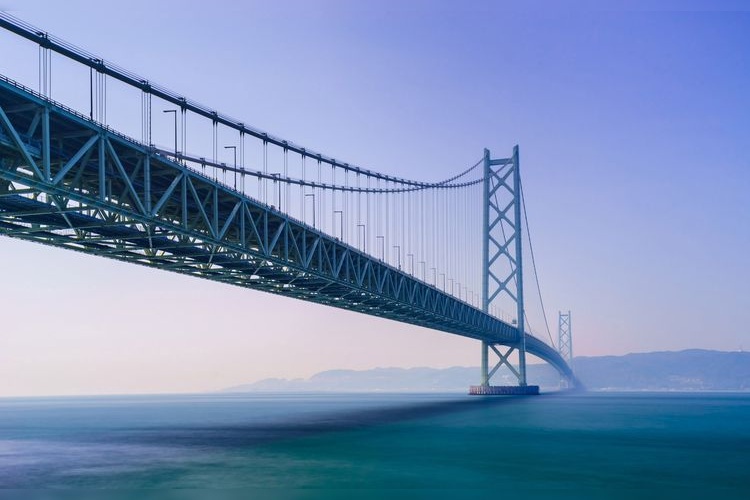 明石海峽大橋 Bridge World 2