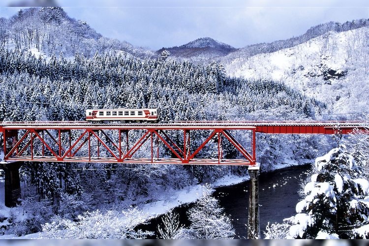 Akita Nairiku Jukan Railway 2