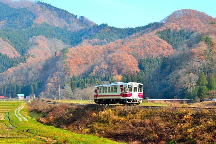 Akita Nairiku Jukan Railway 3