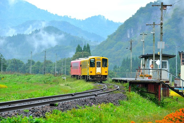 Akita Nairiku Jukan Railway 4