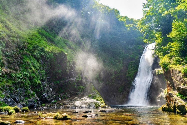 秋保大瀑布 (Akiu Otaki Falls)
