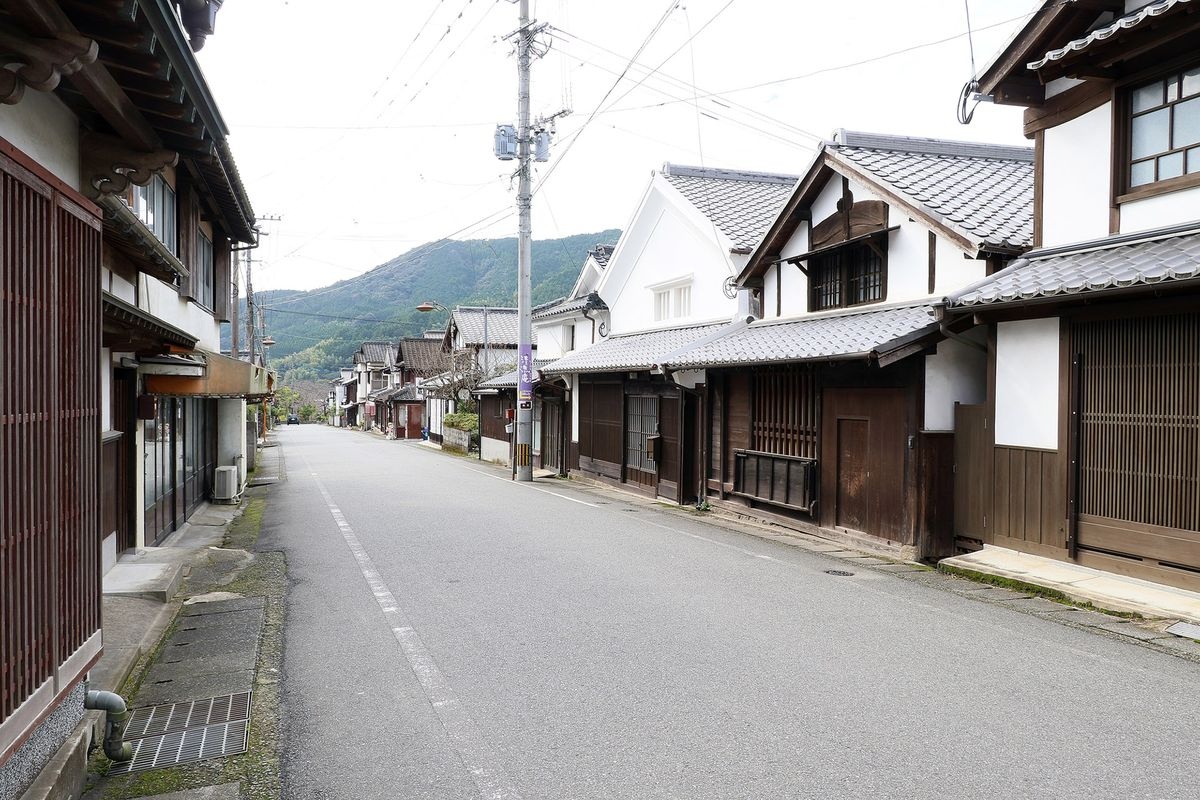 秋月传统建筑群保存地区