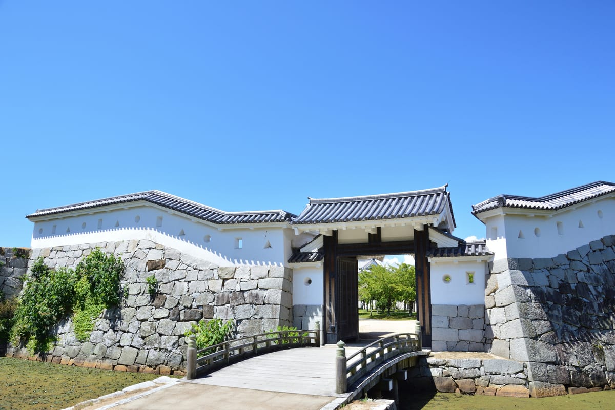 아코 성터 (아코 성跡)