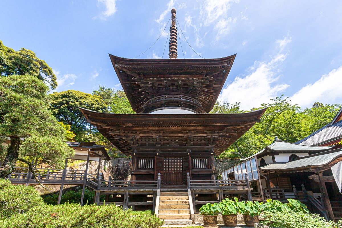 Amabiki Kannon (Rakuhō-ji Temple)