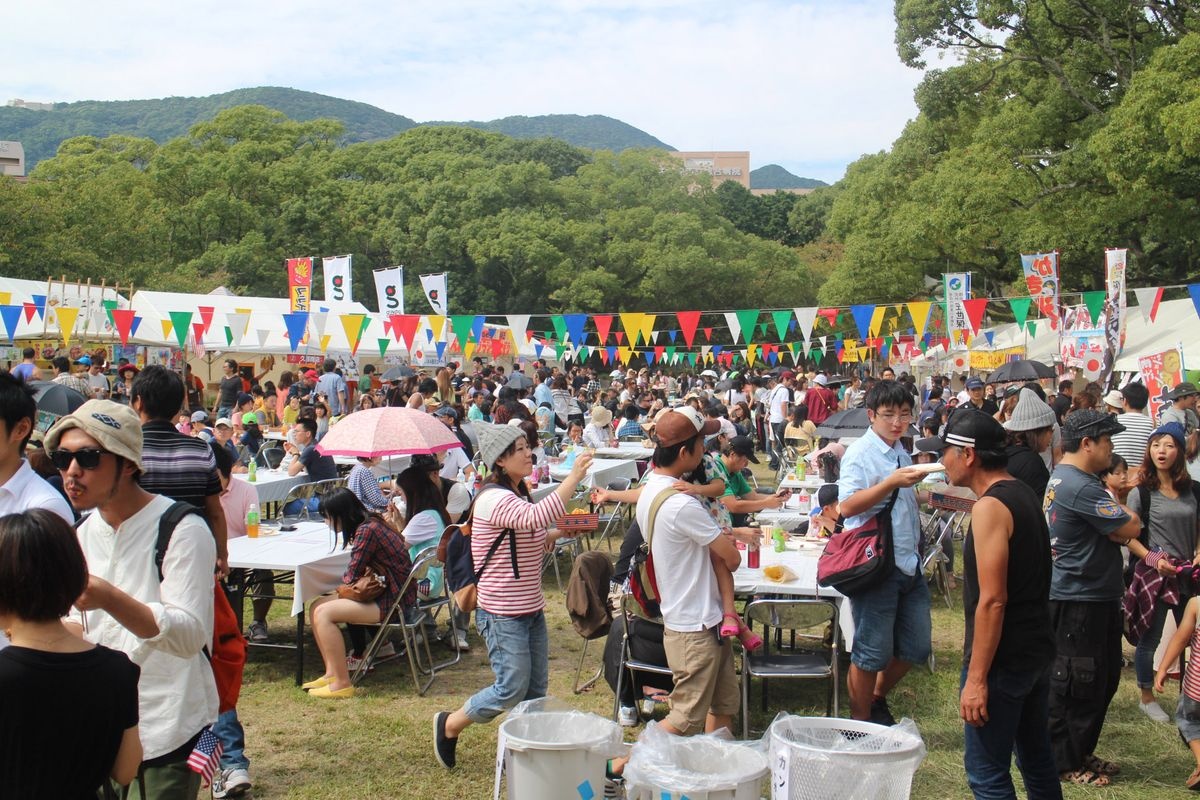 American Festival in Sasebo