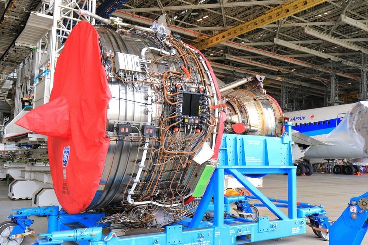ANA Blue Hangar Tour