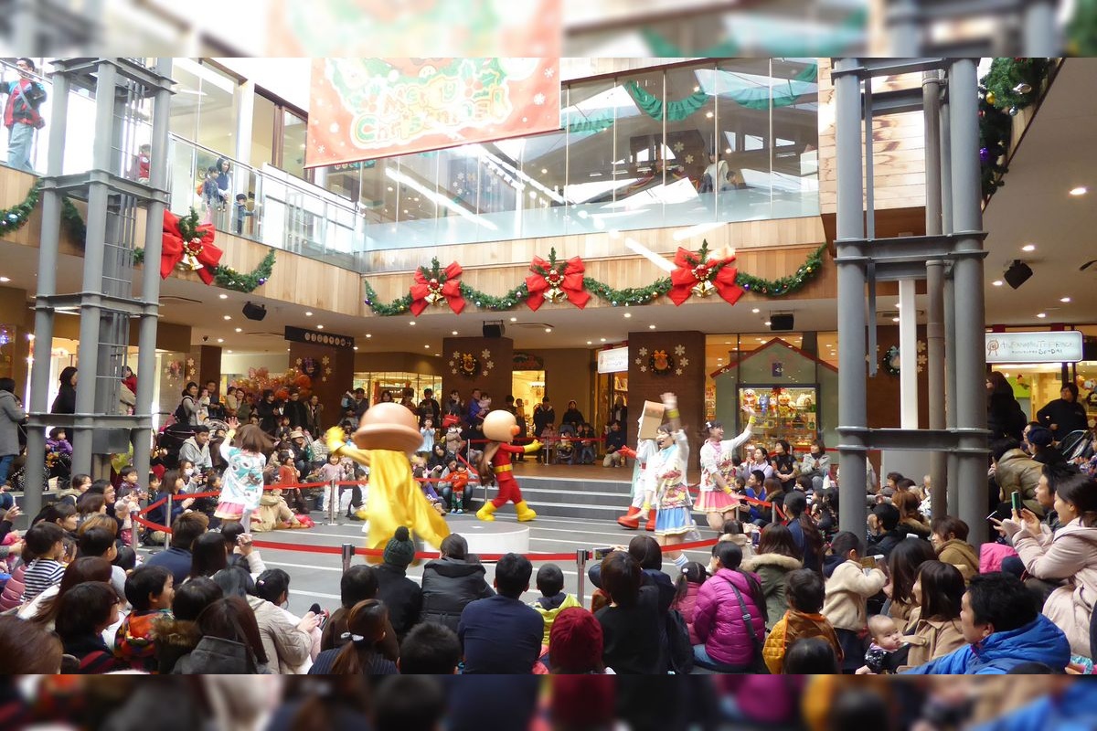 เซนได อันปังแมน คิดส์ มิวเซียม แอนด์ มอลล์ (Sendai Anpanman Children's Museum & Mall)