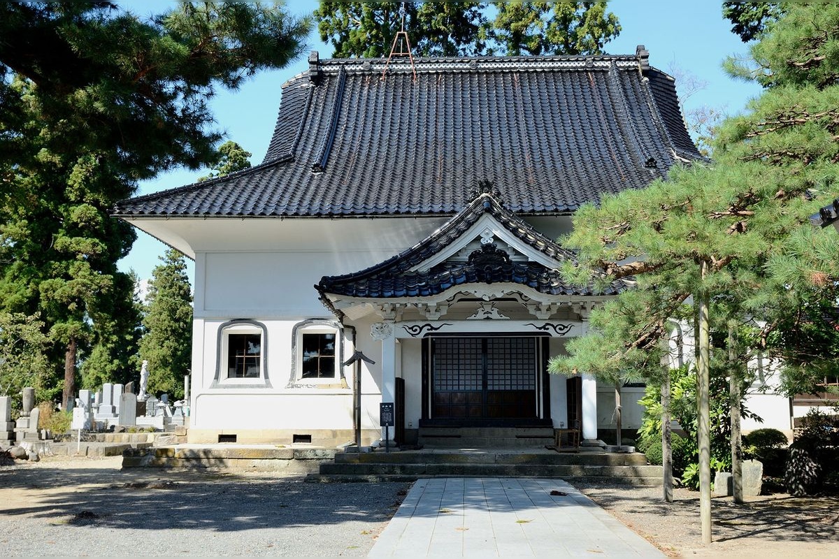安勝寺 (Ansyo-ji)