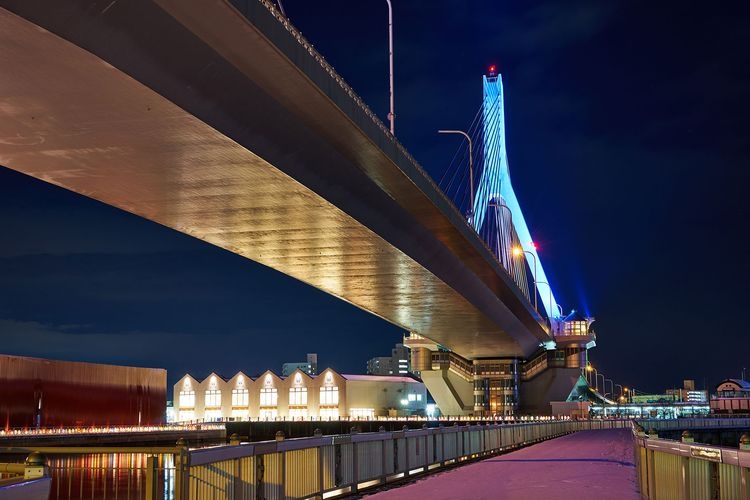 青森灣大橋 (Aomori Bay Bridge) 2