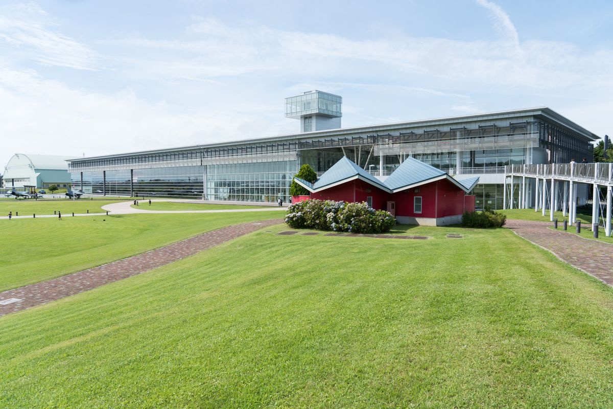 พิพิธภัณฑ์วิทยาศาสตร์การบินอาโอโมริ มิซาวะ (Aomori Prefectural Misawa Aviation Science Museum)