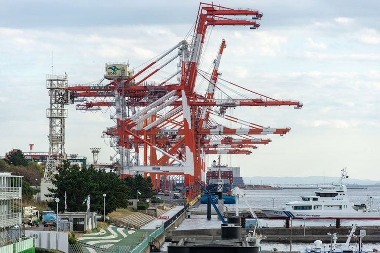 Công viên Aonami South Pier 2