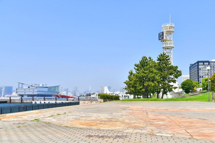 Công viên Aonami South Pier 3