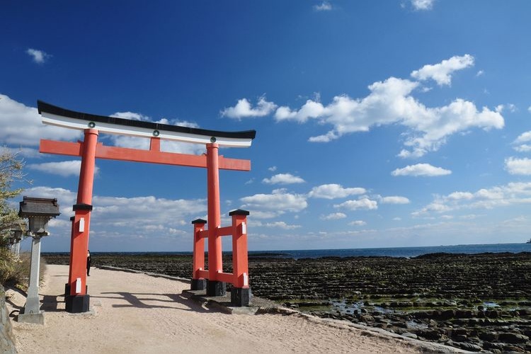 Aoshima Shrine (Oni no Sentaku Itta) 3