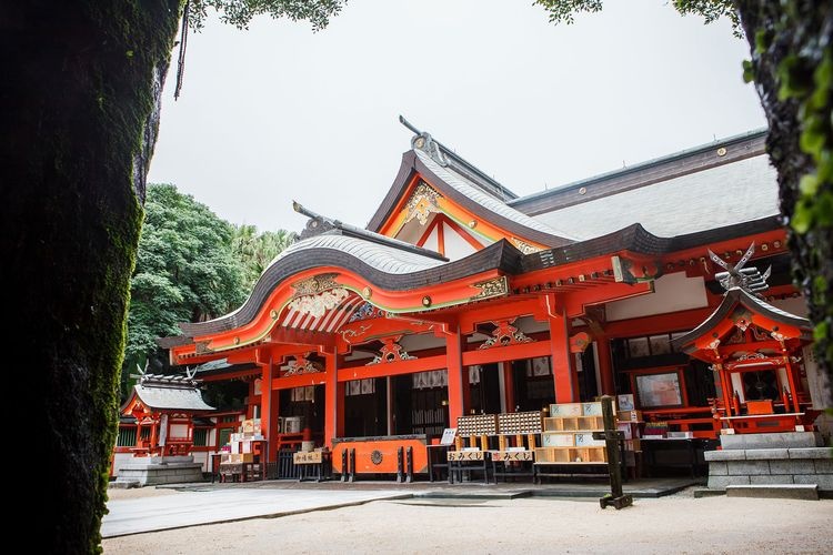 Aoshima Shrine (Oni no Sentaku Itta) 6