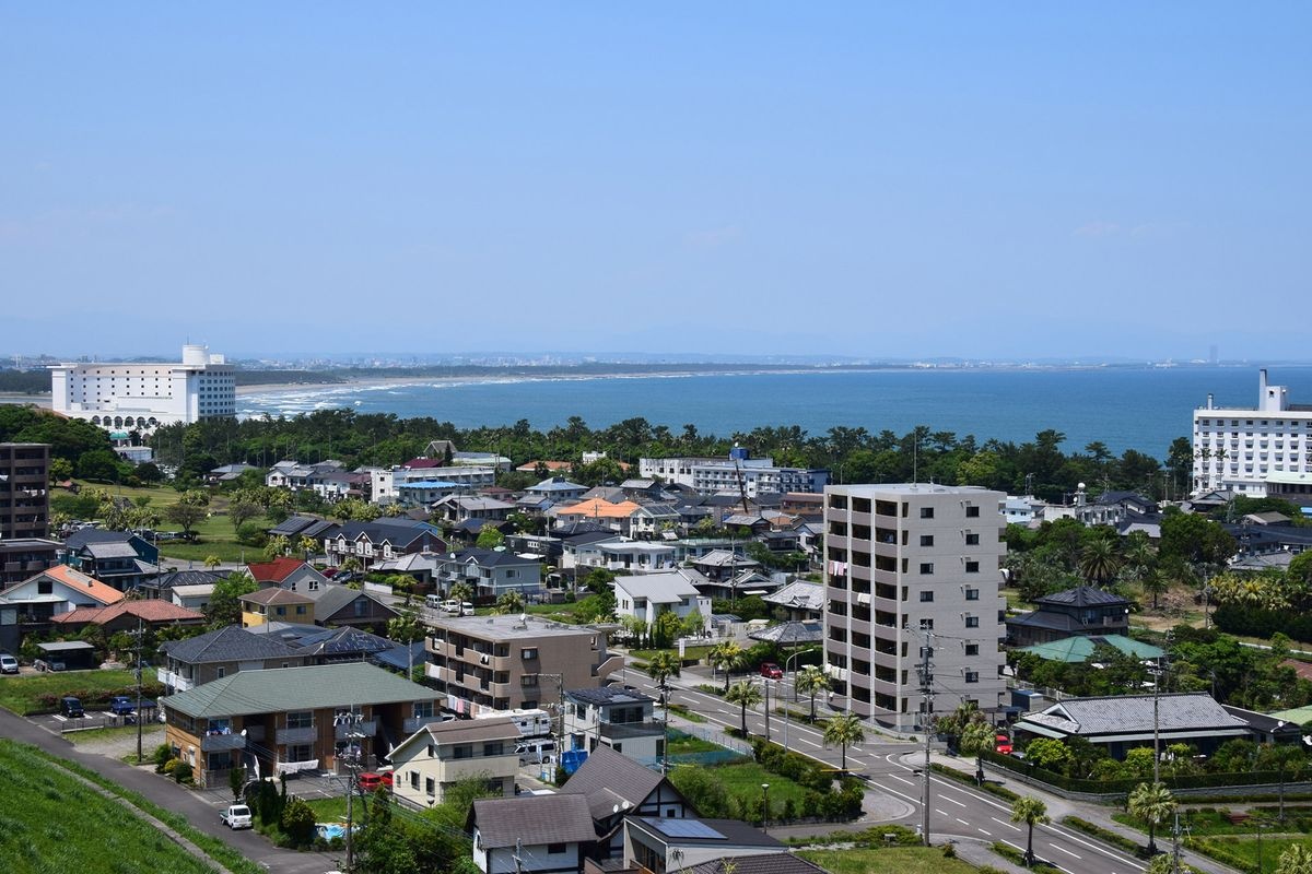 아오시마 온천(青島温泉)