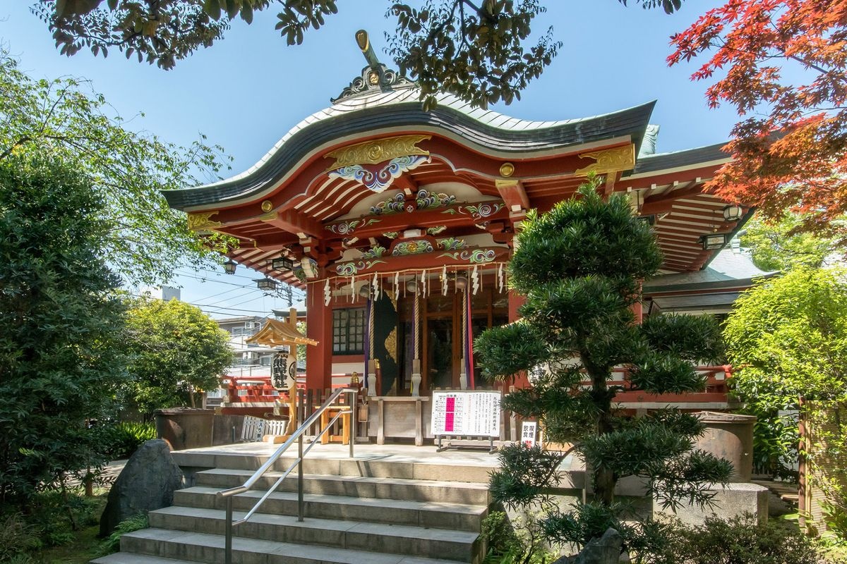 Aoyama Kumano Jinja Shrine