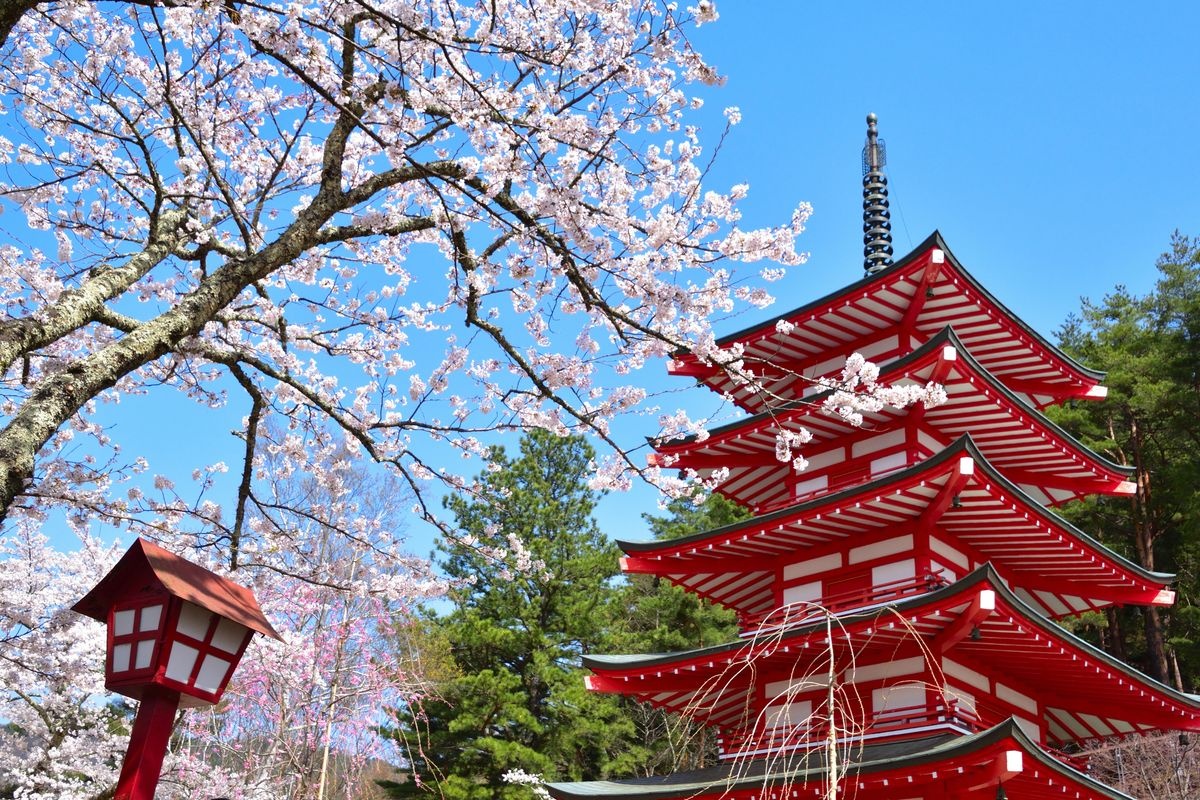 新倉富士浅間神社