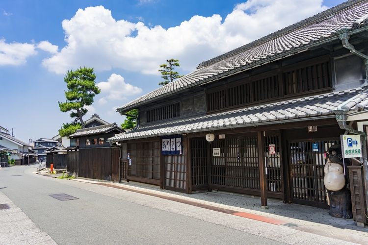有松伝統的建造物群保存地区
