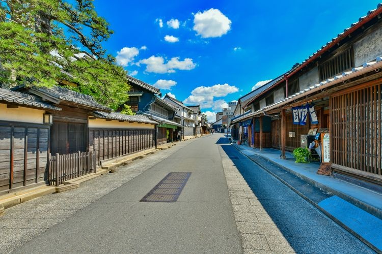 有松伝統的建造物群保存地区 2