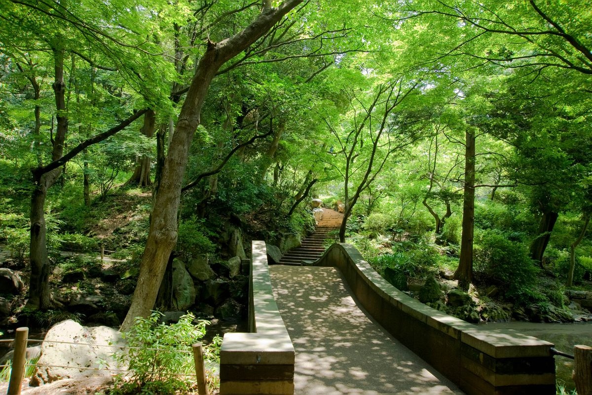 有栖川宫纪念公园