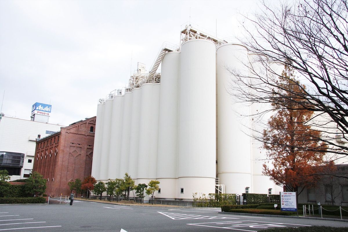Asahi Beer Suita Plant (Asahi Beer Museum)