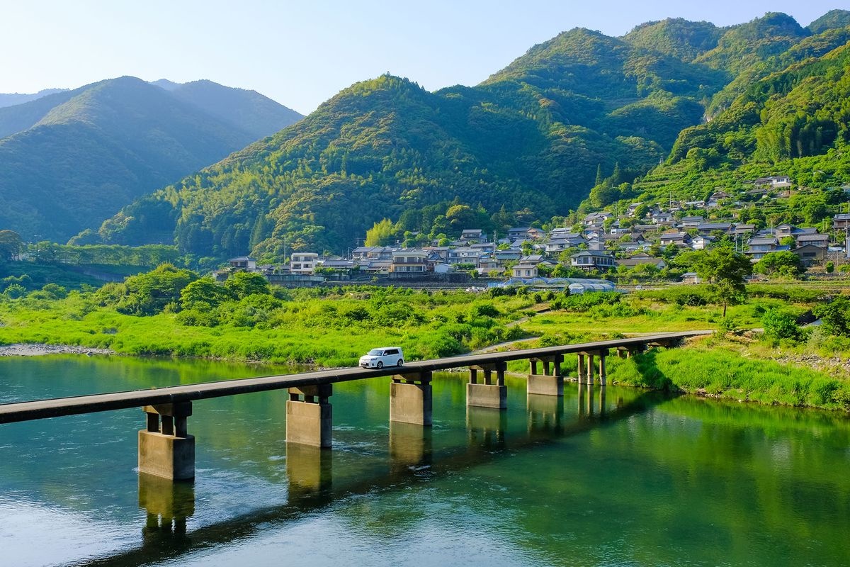 Ponte Asao Chinka-bashi