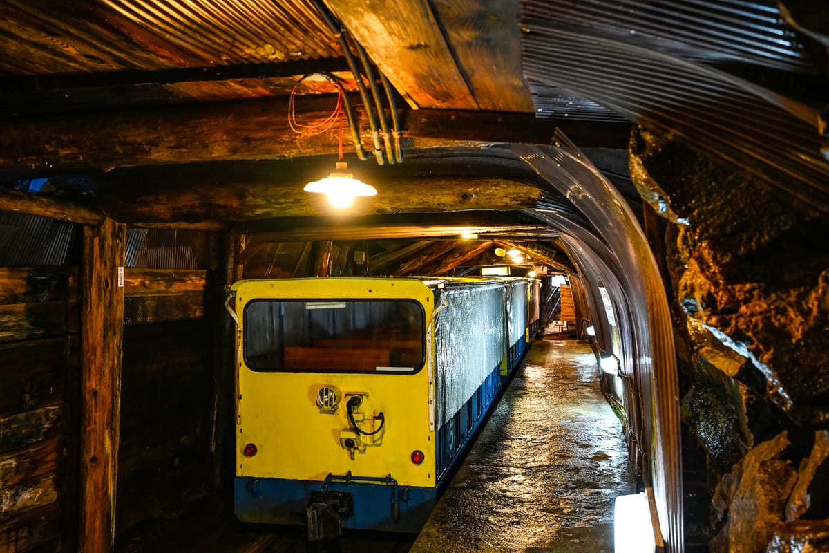 เหมืองทองแดงอาชิโอะ (Ashio Copper Mine)