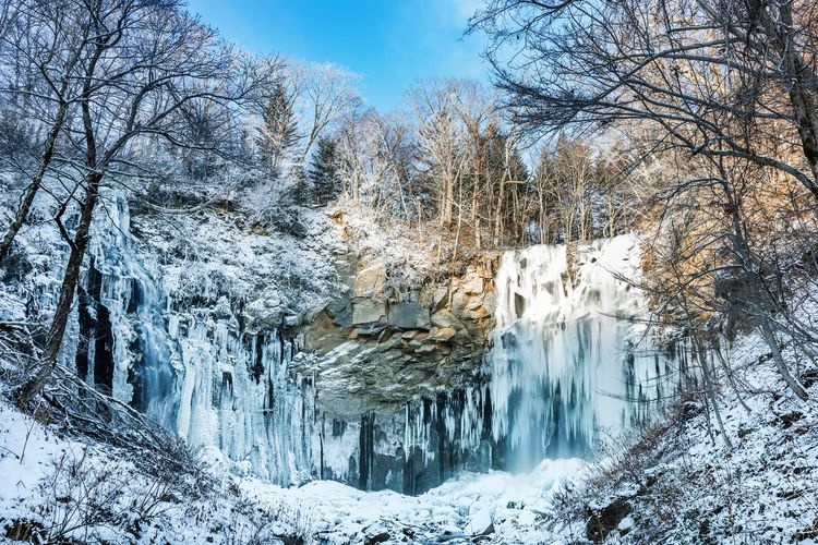 阿希里贝茨瀑布 (Ashiribetsu Falls) 2