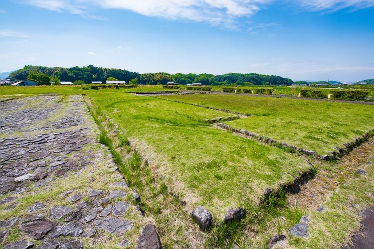 Asuka Miy迹 (Asuka Palace Site)