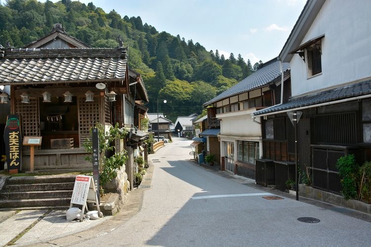 足助町伝統的建造物群保存地区