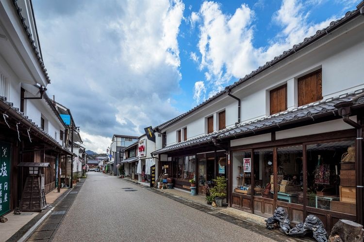 足助町伝統的建造物群保存地区 3