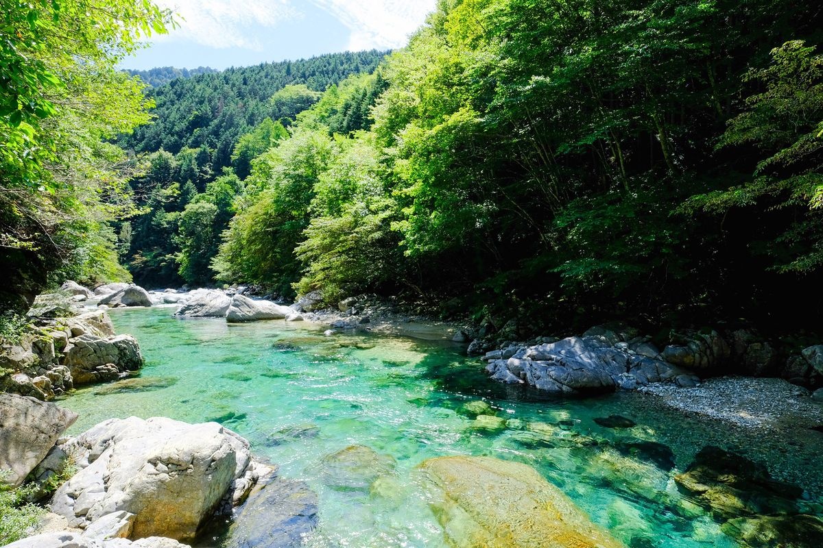 阿寺溪谷 (Atera Valley)