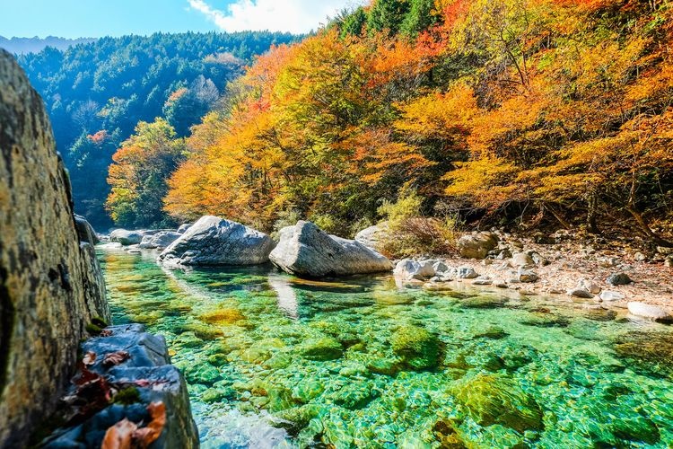 阿寺溪谷 (Atera Valley)