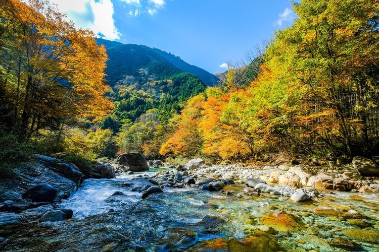 阿寺溪谷 (Atera Valley) 3