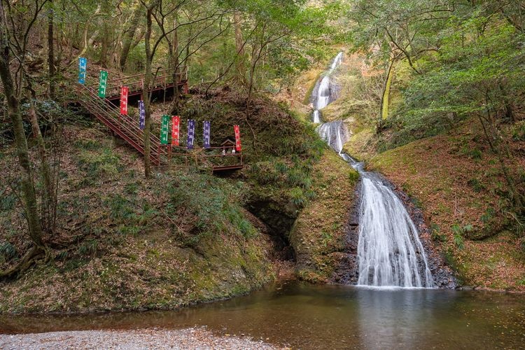 阿寺七瀑布
